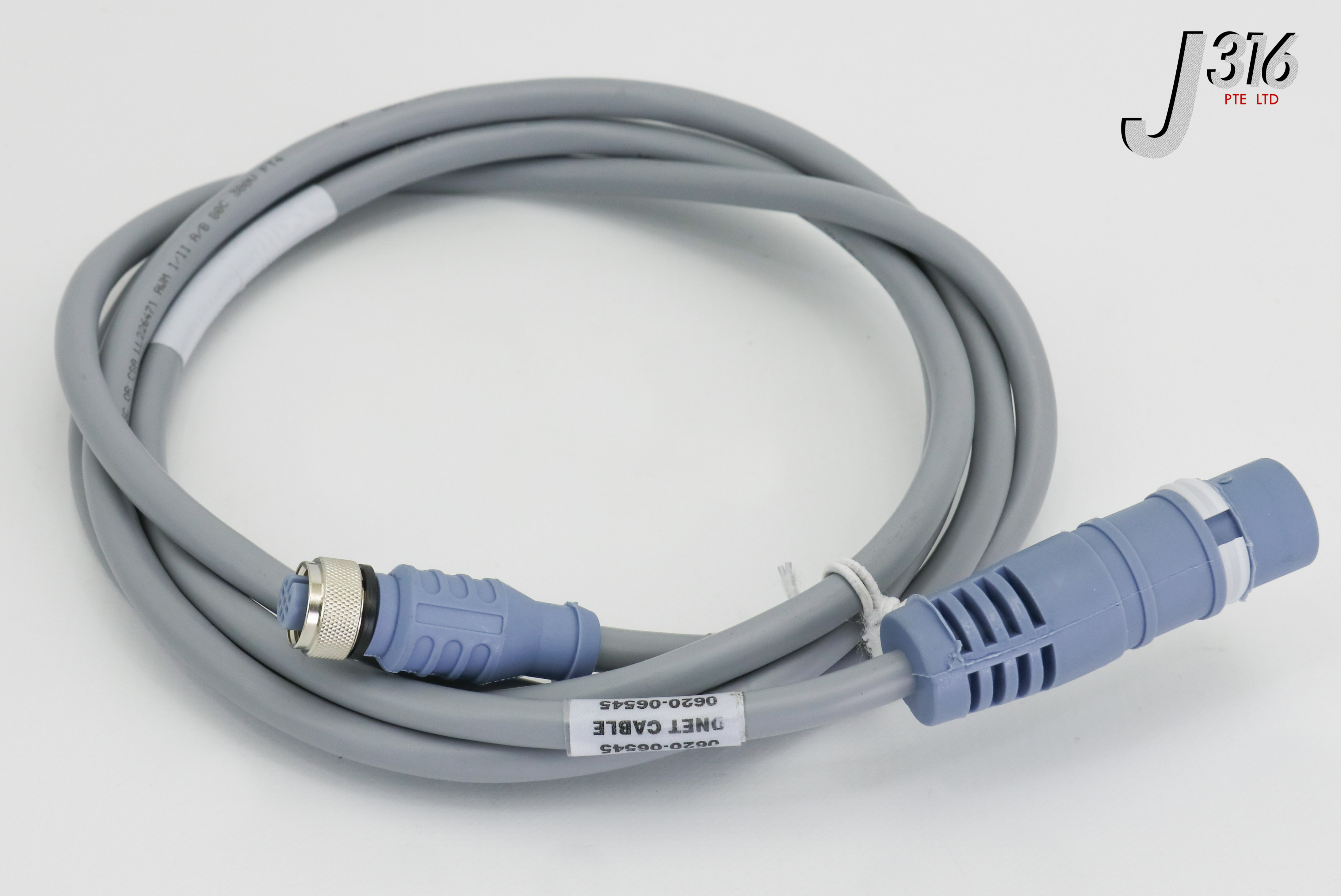 21349 TURCK STRAIGHT MALE 7/8'' MINIFAST CONNECTOR RSM RKC 572-2M
